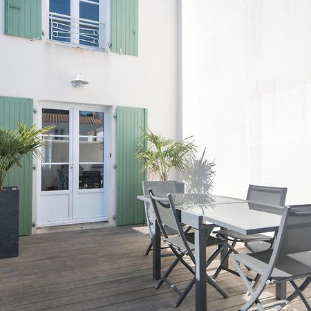 Appartement Valene La Flotte Exterior foto