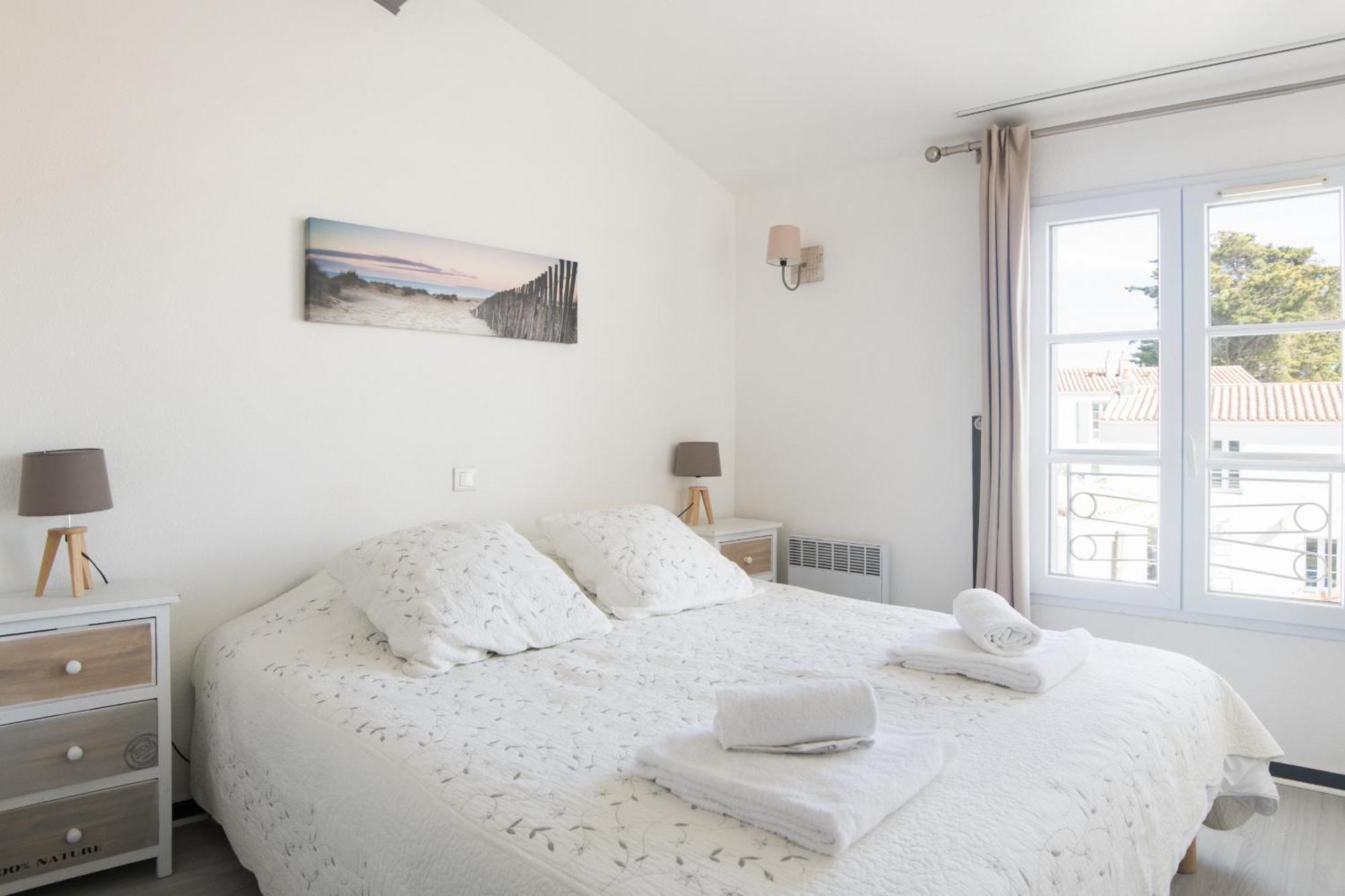 Appartement Valene La Flotte Exterior foto