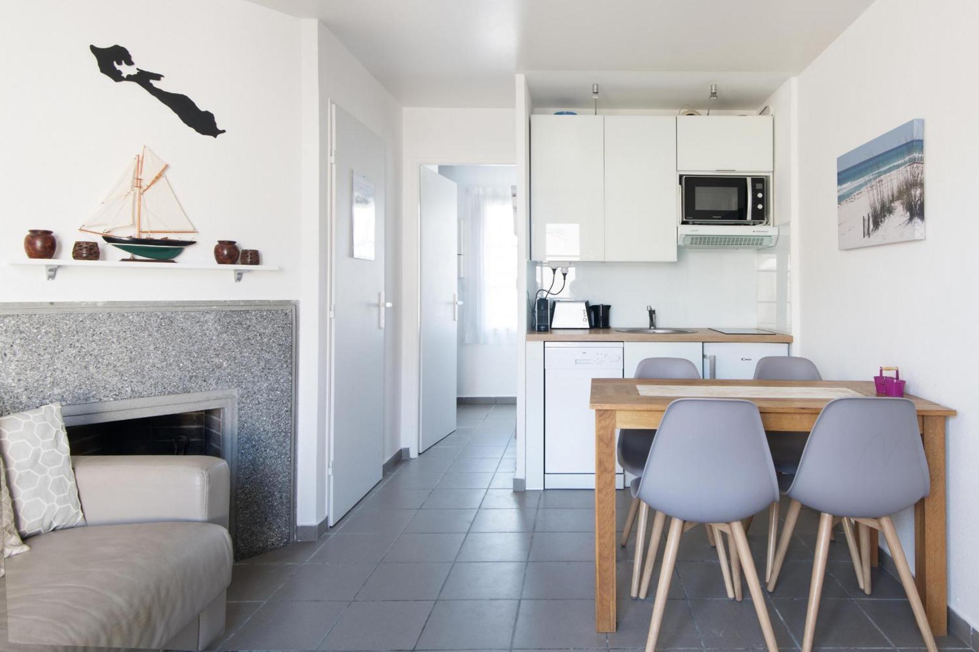 Appartement Valene La Flotte Exterior foto